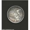 Image 2 : 1925 50C Stone Mountain XF40 Cleaned Uncertified. Counterstamped "223" and "TEXAS/FLA." (for Flor...