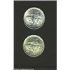 Image 1 : 1925 50C Stone Mountain MS63 Uncertified,...