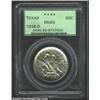 Image 1 : 1938-D 50C Texas MS65 PCGS....