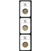 Image 1 : 1938 SET Texas PDS Set MS64 to MS65 NGC. The set includes: <B>1938 MS64, a well struck near-Gem w...