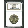 Image 1 : 1927 50C Vermont MS65 NGC....