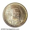 Image 1 : 1946 50C Booker T. Washington MS67 NGC. Beautiful lilac, greenish-gray and pale orange toning. Po...