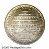 Image 2 : 1946 50C Booker T. Washington MS67 NGC. Beautiful lilac, greenish-gray and pale orange toning. Po...
