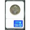 Image 4 : 1946 50C Booker T. Washington MS67 NGC. Beautiful lilac, greenish-gray and pale orange toning. Po...