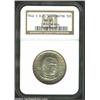 Image 1 : 1946-S 50C Booker T. Washington MS67 NGC....