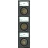 Image 1 : 1946 SET Booker T. Washington PDS Set PCGS. This first generation holder set has matching vivid l...