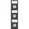Image 1 : 1951 SET Booker T. Washington PDS Set PCGS. The lightly toned set includes: <B>1951 MS64, lustrou...