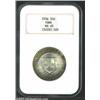Image 1 : 1936 50C York MS65 NGC....