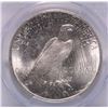 Image 3 : 1922 PEACE DOLLAR PCGS MS-63