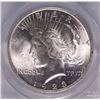 Image 2 : 1923 PEACE DOLLAR PCGS MS-63