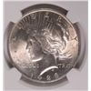 Image 2 : 1923 PEACE DOLLAR NGC MS-63
