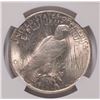 Image 3 : 1923 PEACE DOLLAR NGC MS-63