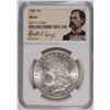 Image 1 : 1889 MORGAN DOLLAR NGC MS-63