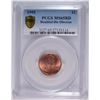 Image 1 : 1995 DOUBLE DIE OBVERSE LINCOLN CENT PCGS MS-65 RD