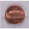Image 3 : 1995 DOUBLE DIE OBVERSE LINCOLN CENT PCGS MS-65 RD