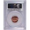 Image 4 : 1995 DOUBLE DIE OBVERSE LINCOLN CENT PCGS MS-65 RD