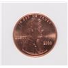 Image 2 : 2000 LINCOLN CENT WIDE "AM" NGC MS-66 RD