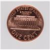 Image 3 : 2000 LINCOLN CENT WIDE "AM" NGC MS-66 RD