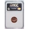 Image 4 : 2000 LINCOLN CENT WIDE "AM" NGC MS-66 RD