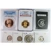Image 1 : MIXED LOT 5 COINS TOTAL