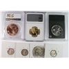 Image 2 : MIXED LOT 5 COINS TOTAL