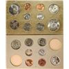 Image 1 : 1956 MINT SET NICE ORIGINAL COINS
