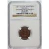 Image 1 : 1861-65 CIVIL WAR TOKEN KNICKERBOCKER NGC MS-62 BN