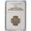 Image 1 : 1926-A SILVER MARK GERMANY NGC MS-65