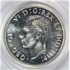 Image 2 : 1946 CANADA SILVER DOLLAR PCGS MS-63 OLD GREEN HOLDER