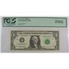 Image 1 : 1995 $1 FRN PCGS 67 PPQ ASCENDING LADDER SERIAL NUMBER