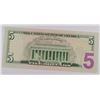Image 2 : 2006 $5 FRN GEM CU VERY LOW SERIAL NUMBER