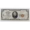 Image 1 : 1929 NATIONAL BANK OF ALBANY, NY $20 AU MISCUT ERROR