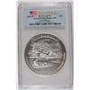 Image 1 : 2014 ( 5 OZT .999 FS) GREAT SAND DUNES PCGS SP-70 (FIRST STRIKE)