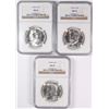 Image 1 : 3-1968-D KENNEDY HALF DOLLAR NGC MS65 GEMS