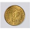 Image 2 : MEXICO GOLD 1822-23 AGUSTINUS BU 22 CARAT