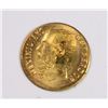 Image 1 : MEXICO GOLD 1865 22 CARAT MAXIMILIAN