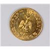 Image 2 : MEXICO GOLD 1865 22 CARAT MAXIMILIAN