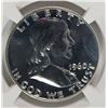 Image 2 : 1960 FRANKLIN HALF DOLLAR NGC PROOF 67!