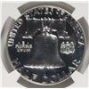 Image 3 : 1960 FRANKLIN HALF DOLLAR NGC PROOF 67!