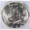 Image 2 : 1964-D KENNEDY HALF DOLLAR PCGS MS66! RARE!