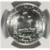 Image 3 : 1945 WASHINGTON QUARTER NGC MS66 SUPERB!