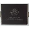 Image 3 : 5- PROOF HALF DOLLARS 1989 CONGRESSIONAL BOX/COA