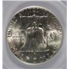Image 3 : 1951-S FRANKLIN HALF DOLLAR, PCGS MS-64  KEY DATE!