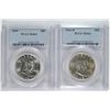 Image 1 : 1959 & 1963-D FRANKLIN HALF DOLLARS, PCGS MS-64