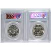 Image 2 : 1959 & 1963-D FRANKLIN HALF DOLLARS, PCGS MS-64