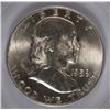 Image 2 : 1959-D FRANKLIN HALF DOLLAR, PCGS MS-64 FBL
