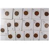 Image 1 : 16 - 1926 D LINCOLN CENTS, MOSTLY VG - FINE or BETTER