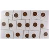 Image 2 : 16 - 1926 D LINCOLN CENTS, MOSTLY VG - FINE or BETTER