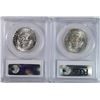 Image 2 : 2-1964-D KENNEDY HALF DOLLAR PCGS MS65 GEMS