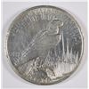 Image 2 : 1921 PEACE DOLLAR AU/UNC RIM NICKS